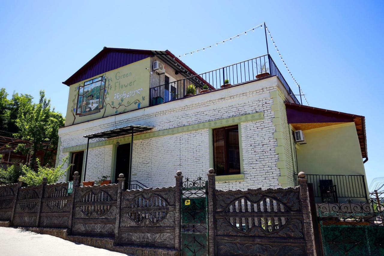 Green Flower Hotel Kʼutʼaisi Exterior foto